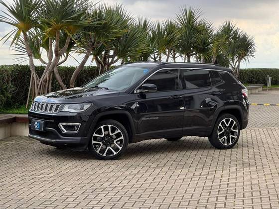 JEEP COMPASS 2.0 16V FLEX LIMITED AUTOMÁTICO JEEP COMPASS 2.0 16V FLEX LIMITED AUTOMÁTICO
